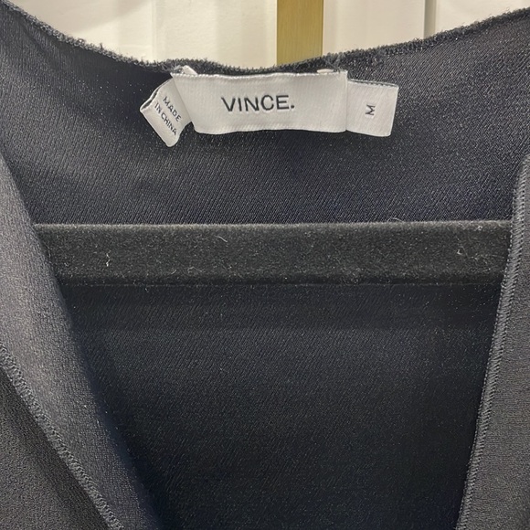 Vince Black Shift Dress - Picture 2 of 16